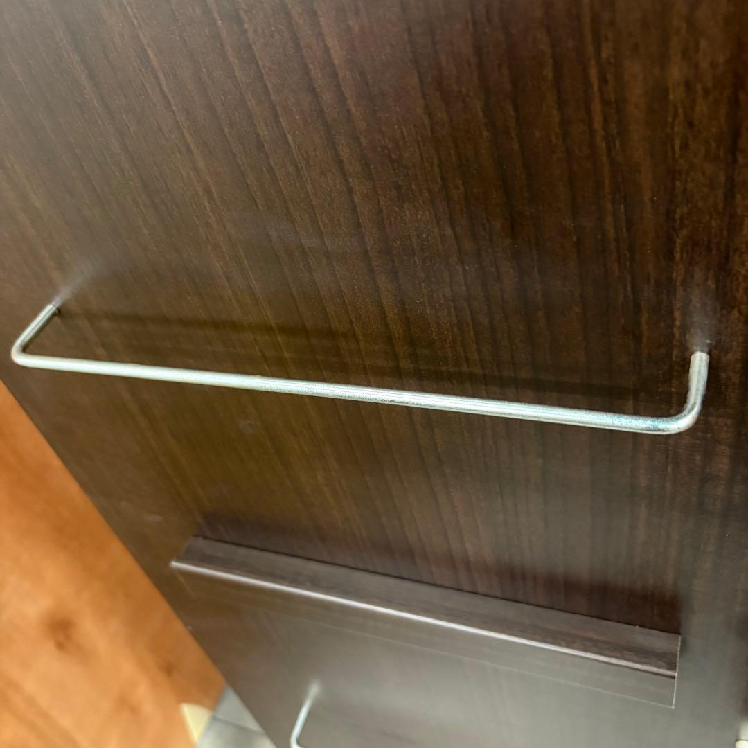 梱包発送たのメル便　プラス スライド書棚 80 アイランド