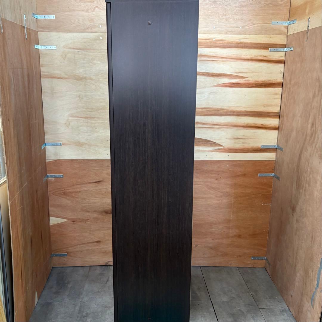 梱包発送たのメル便　プラス スライド書棚 80 アイランド