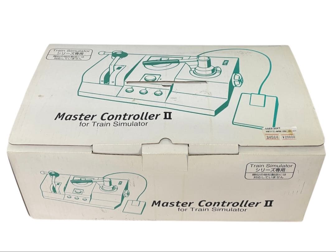 希少 Master Controller Ⅱ トレインシュミレーター