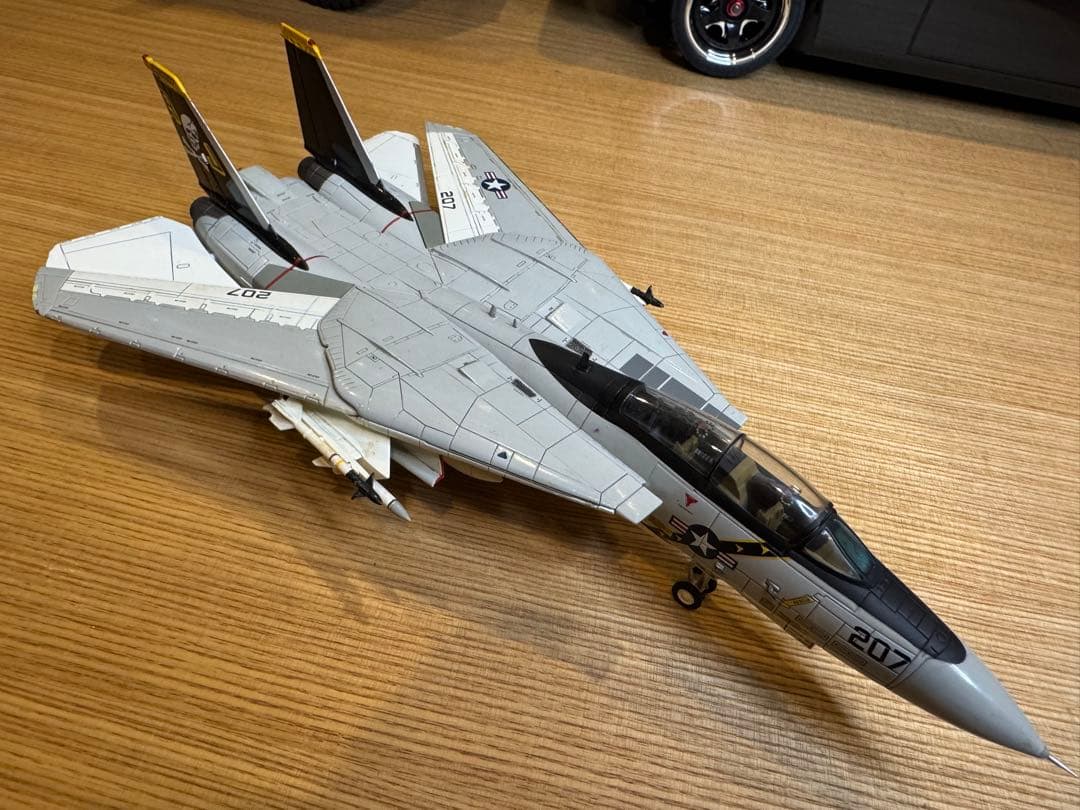 1/72 F14Aトムキャット ジョリーロジャース センチュリーウィングス