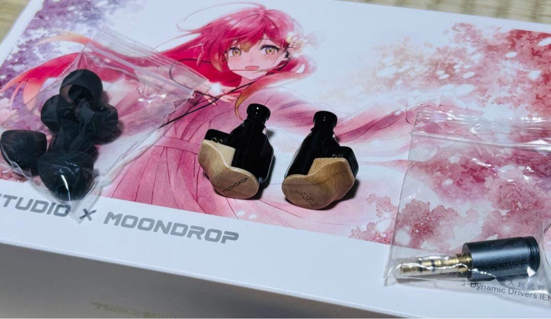 水月雨 Moondrop x tago studio harmon-sp