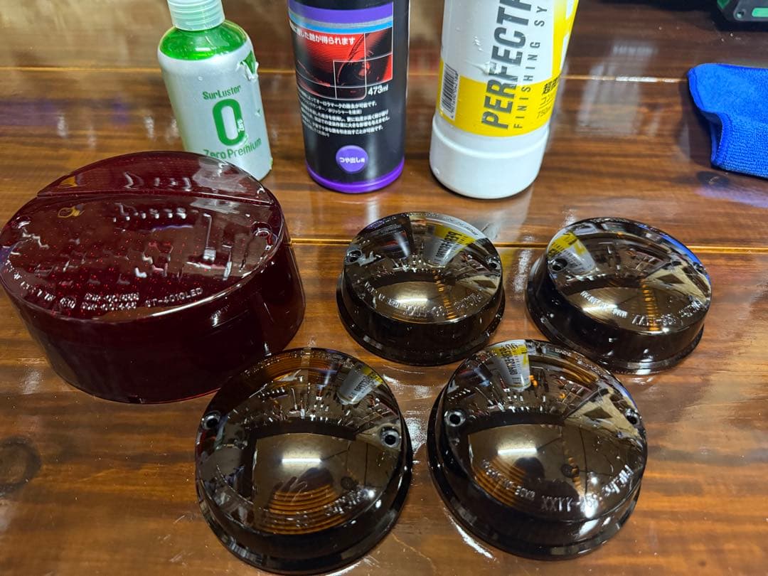 pmc z1 z2スモークウインカーレンズ　テールランプ　Z900RS ゼファー