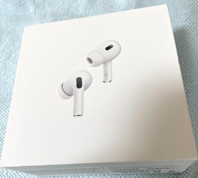 AirPodsPro2 usb-C Apple純正 極美品 オマケ→ 保護ケース