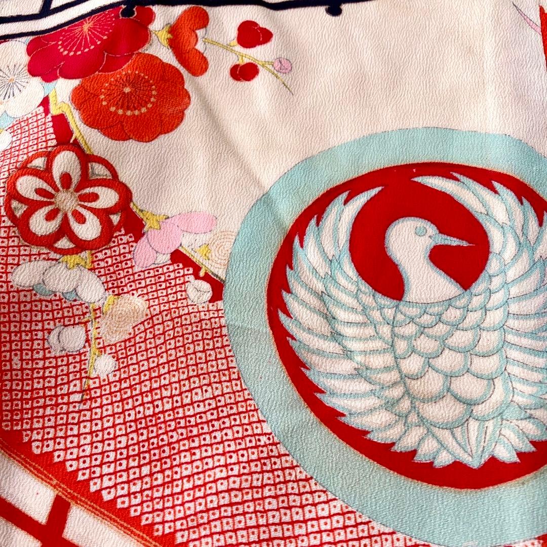 セミアンティーク　女の子　子供着物