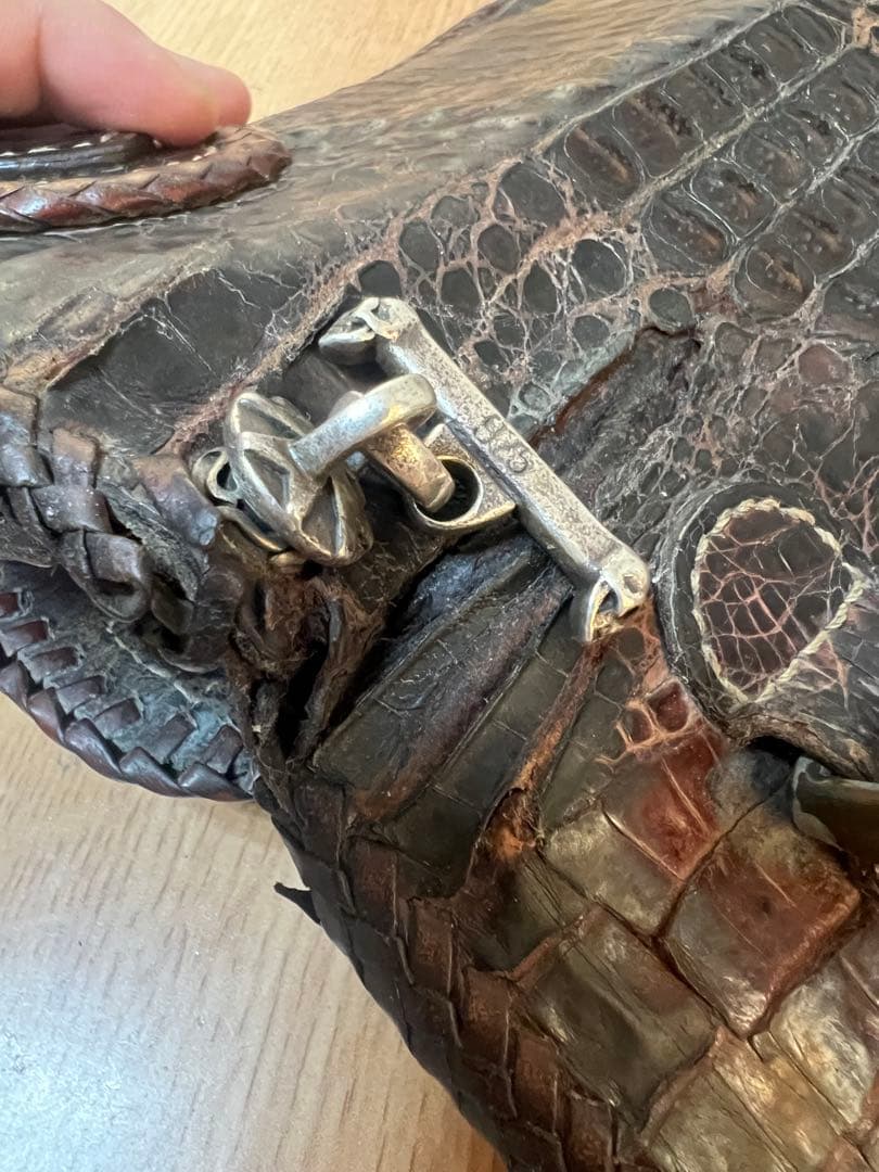 ガボールタイプ　ウォレットチェーン　925 GODANE 財布