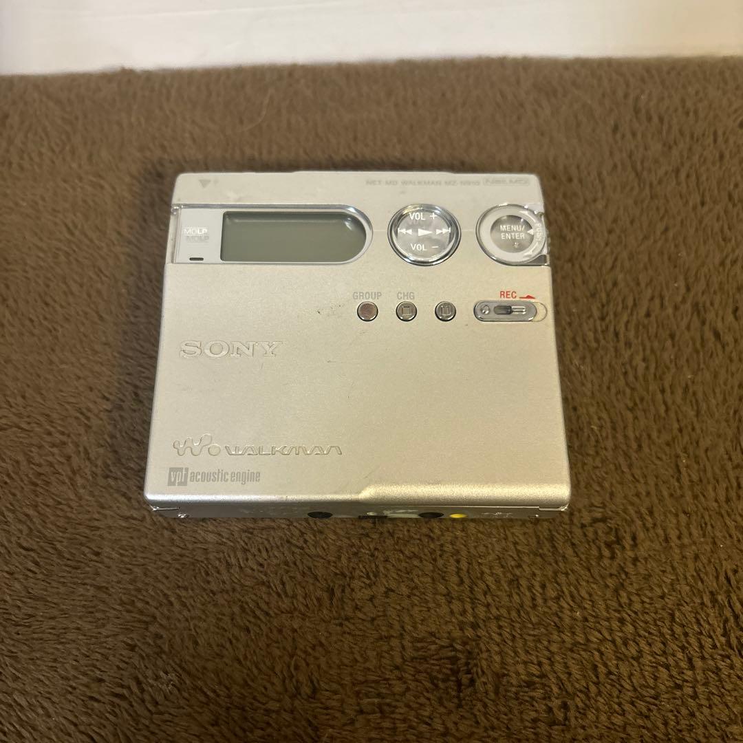 SONY NET MDウォークマン MZ-N910