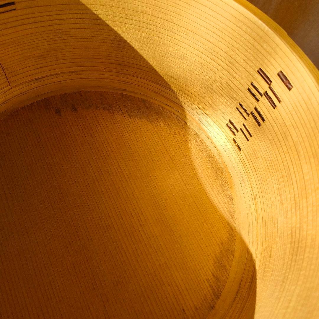 栗久　おひつ　5合　脚付き