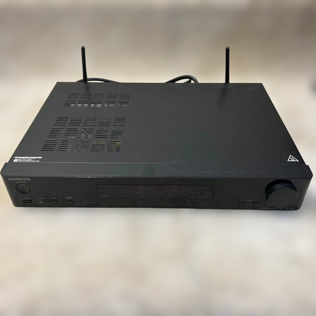 ONKYO TX-L50 ネットワークAVレシーバー 5.1ch リモコン付★