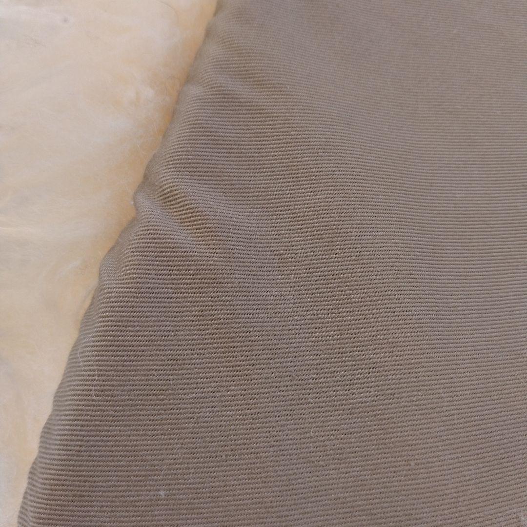 新品【川島織物セルコン】羊毛皮　ムートンクッション　ラグ　2枚　35x35cm