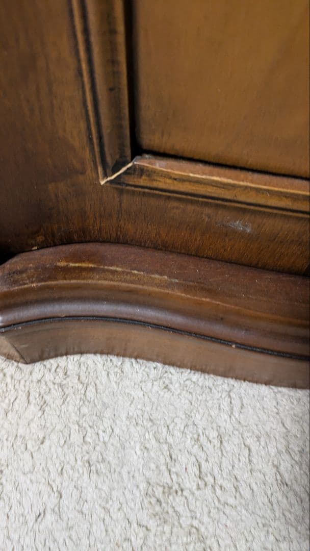 象嵌　キャビネット　Italy　イタリア製