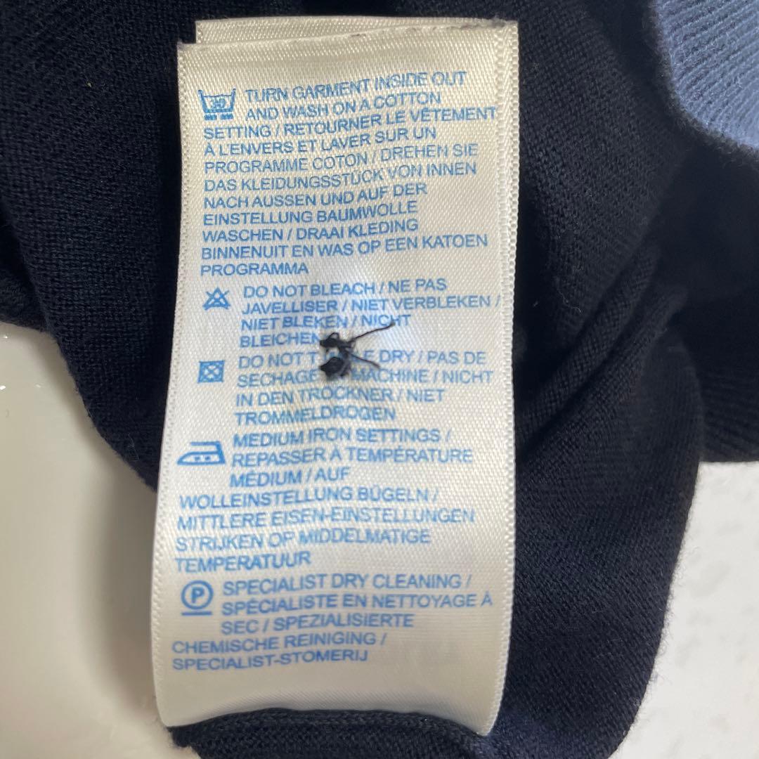 ジョンスメドレー　JOHN SMEDLEY 半袖 ポロニット 現行タグ