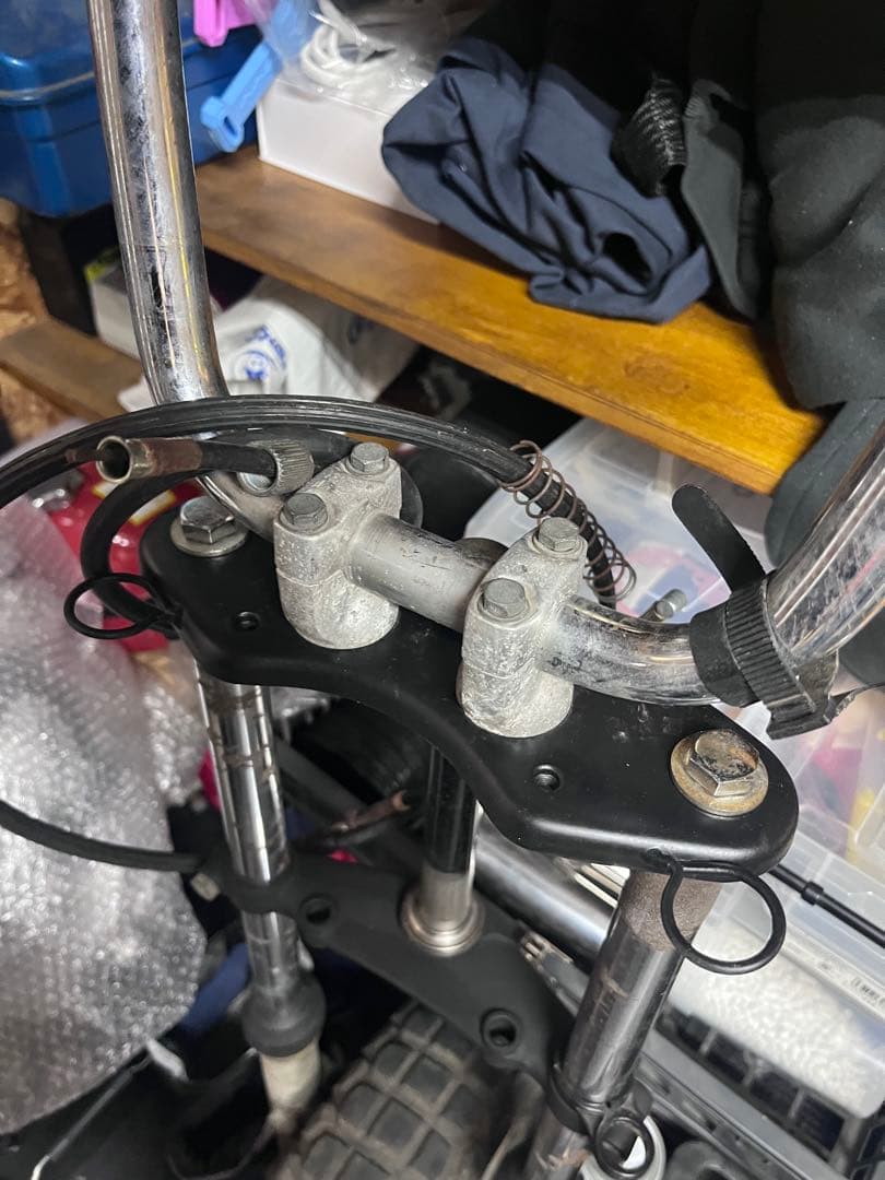 アメリカンダックス　純正フロントセット