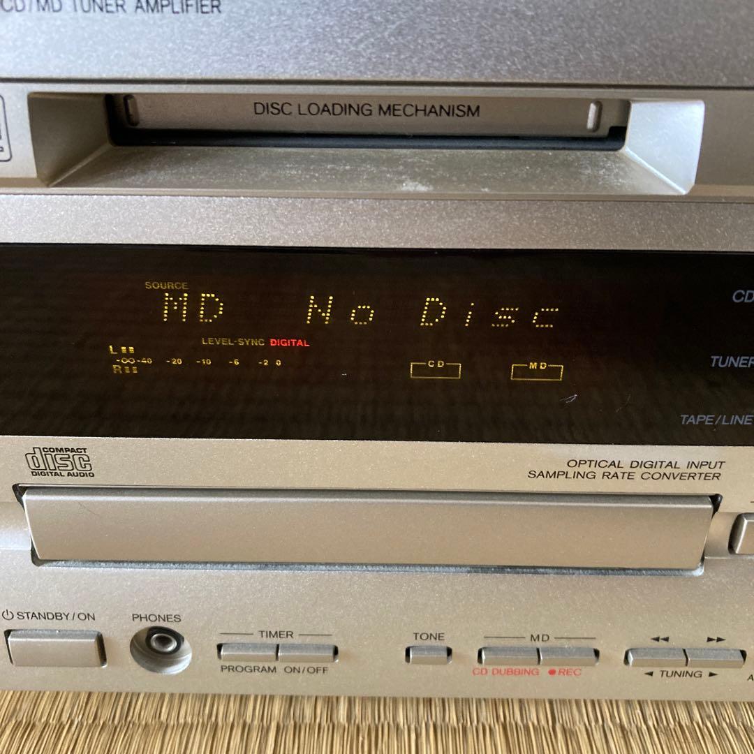 ONKYO FR-V3 CD/MDチューナーアンプ