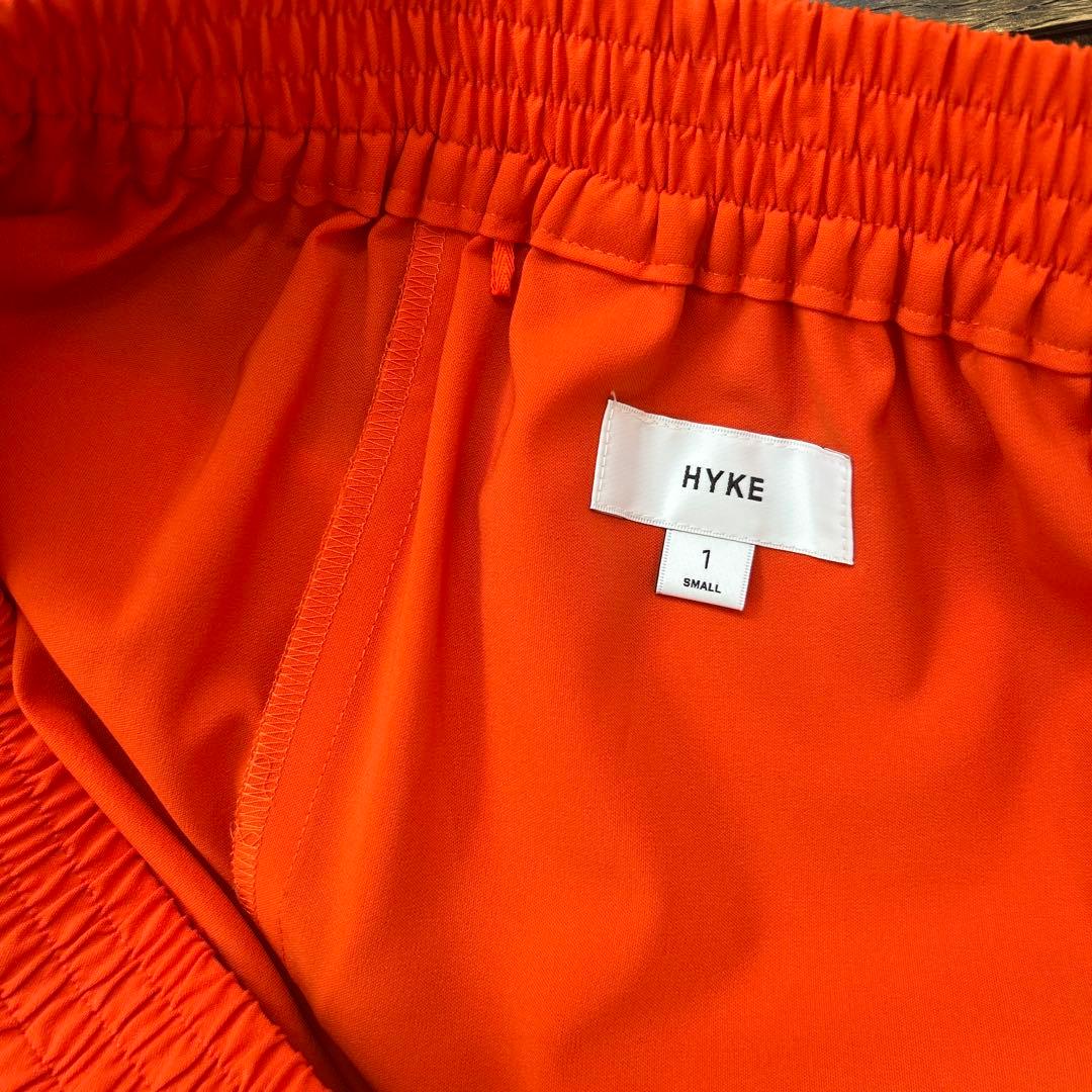 HYKE パンツ