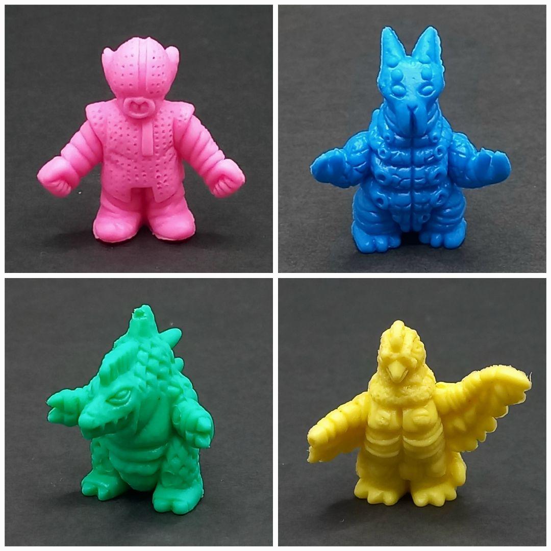 【ヤークスン出品】13体 ウルトラ 怪獣 消しゴム 特撮 当時もの