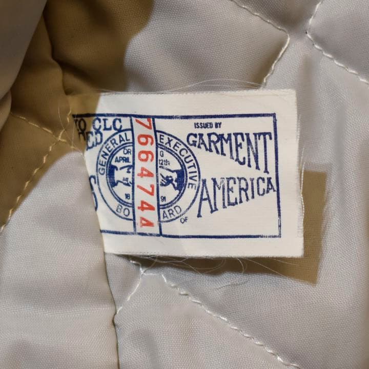 y*o様 【USA製】POWERS MFG CO AWARD JACKET スタ