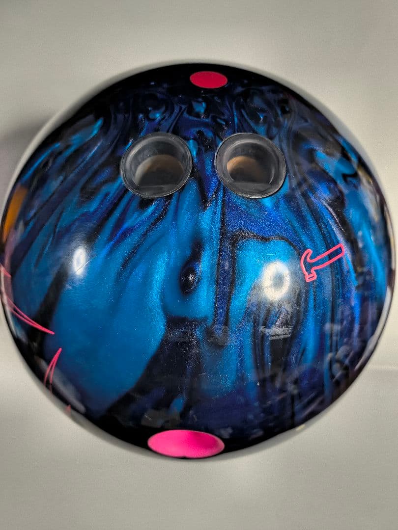 ハンマー製　ボ−リング　ボ−ル14ポンド