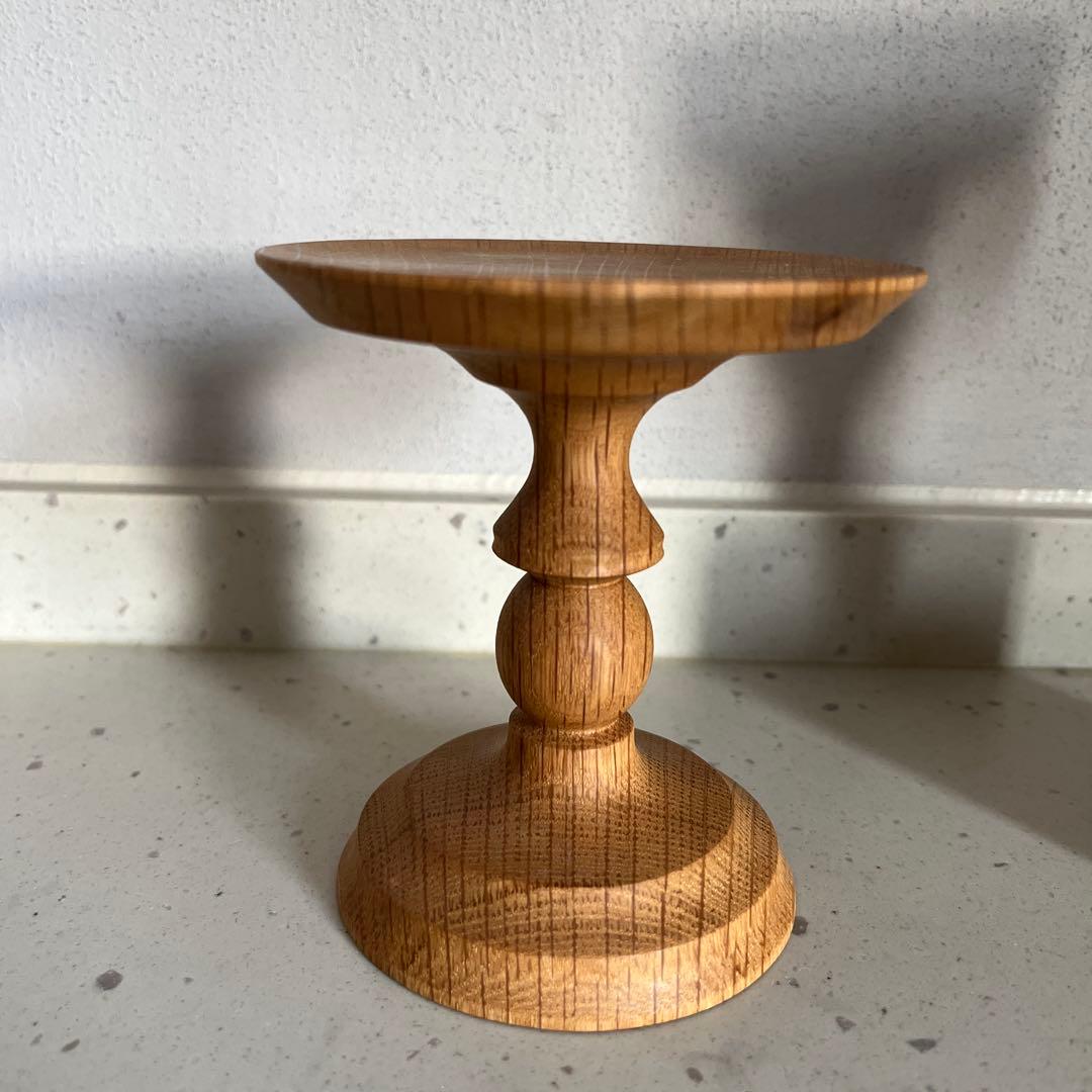 市川 岳人 燭台 ディスプレイ オブジェ 木工作家