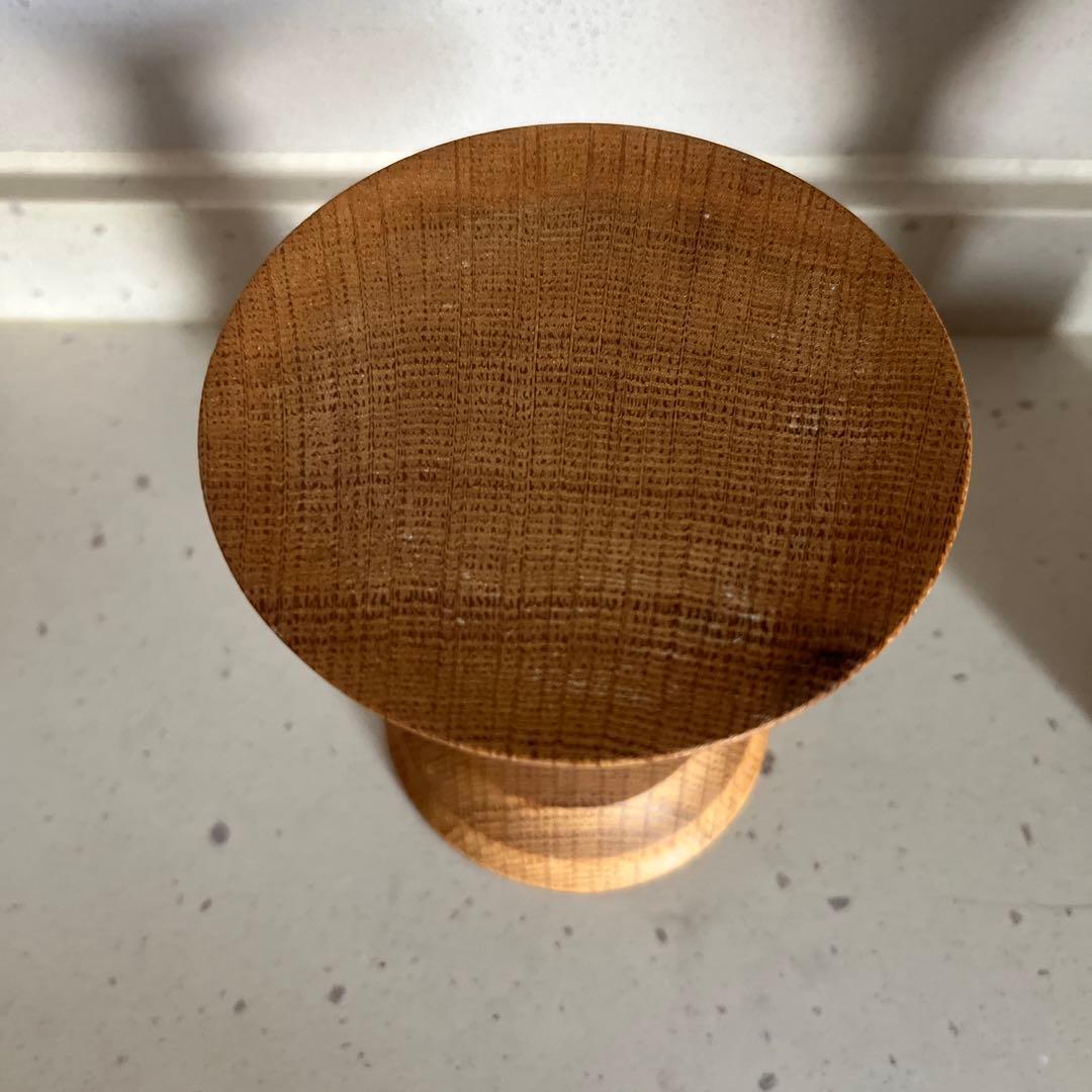 市川 岳人 燭台 ディスプレイ オブジェ 木工作家