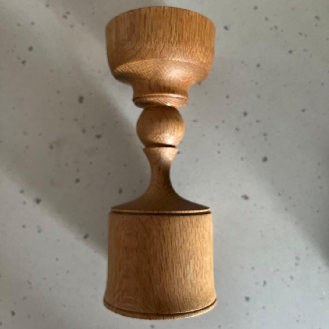 市川 岳人 燭台 ディスプレイ オブジェ 木工作家