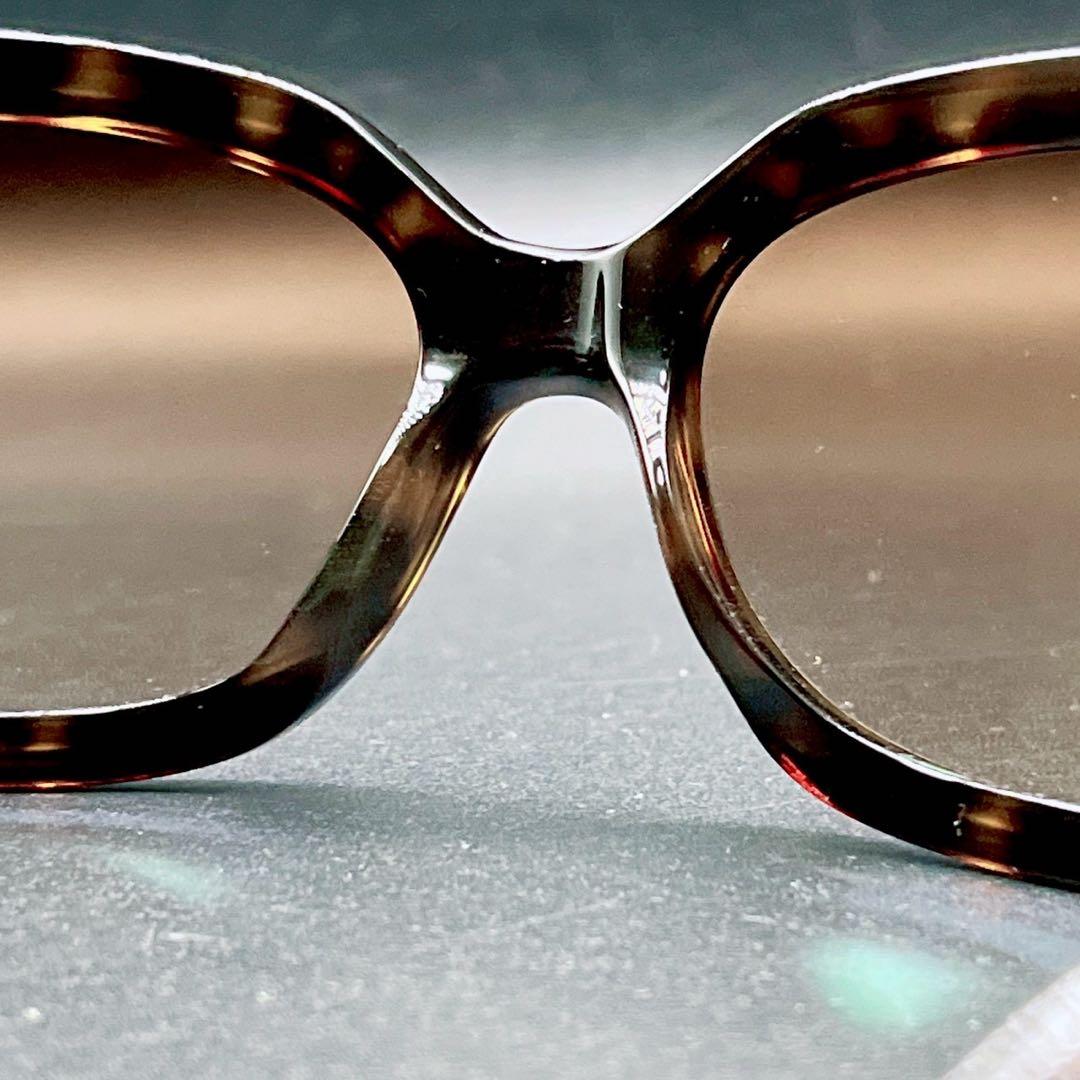 小物 CHANEL sunglasses eyewear ribbon brown