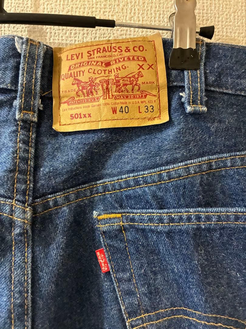 Levi's 501 501xx USA製 90s W40 L33