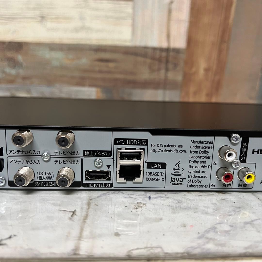 即日受渡❣️全国送料込Panasonicブルーレイ＆HDDレコーダー2番組同時録画