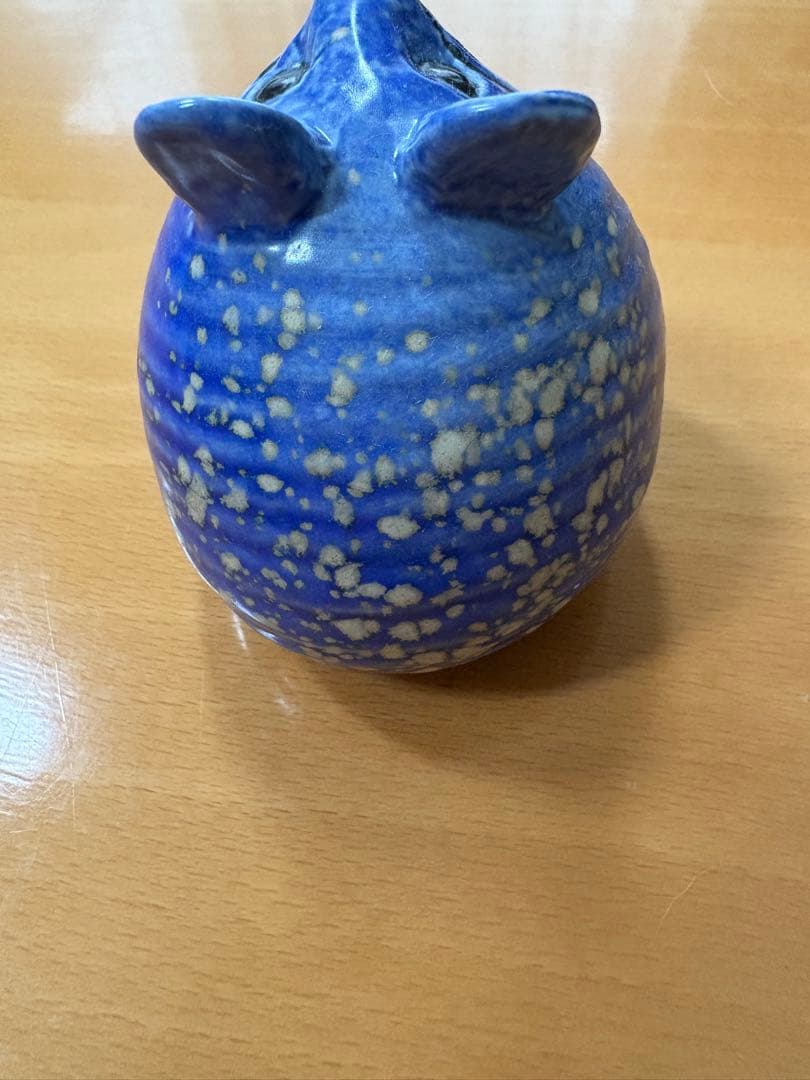 リサラーソン 3匹のねずみ　高島屋　150個限定カラー　ブルー　青