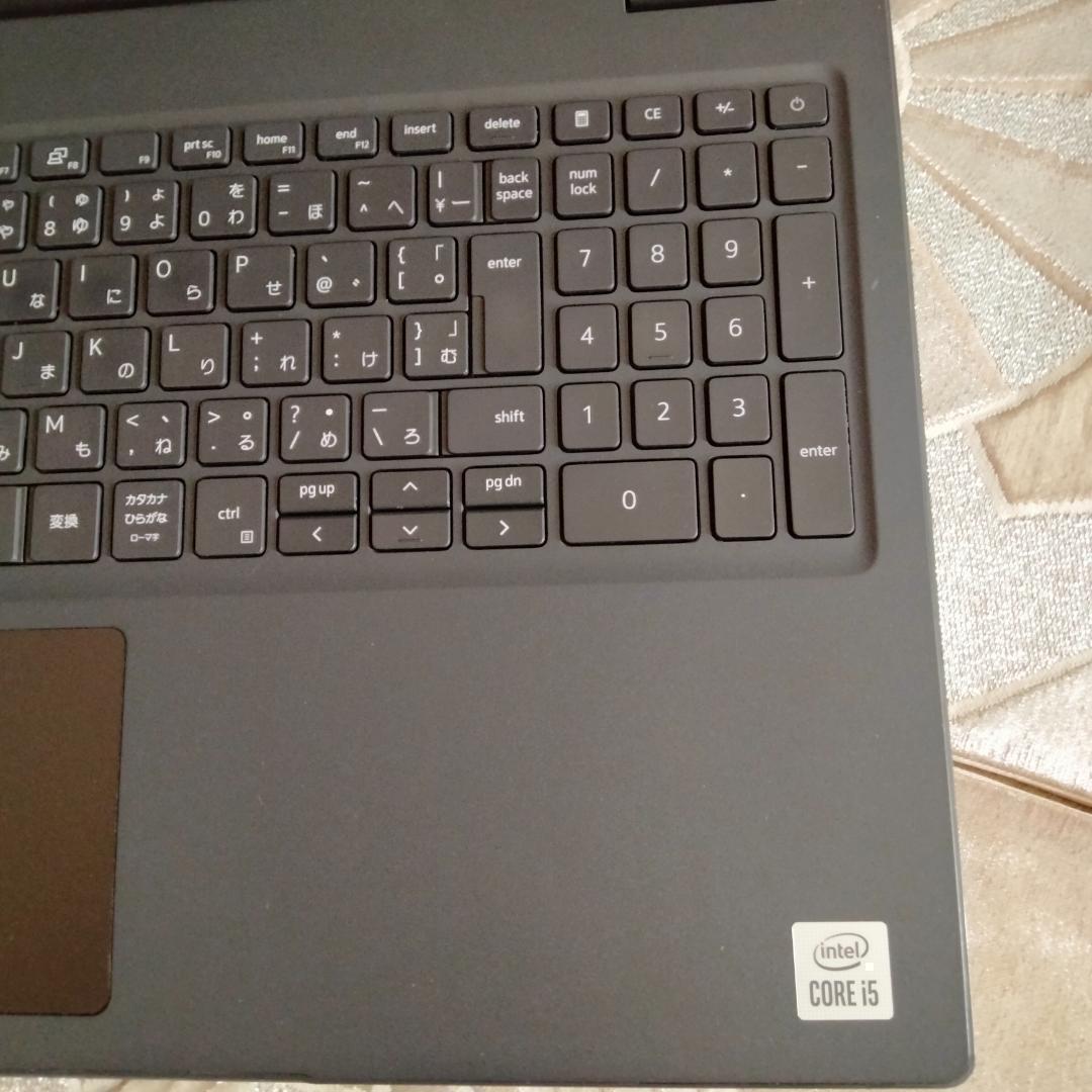 15インチ 10世代 i5 256G 8G FHD DELL 3510