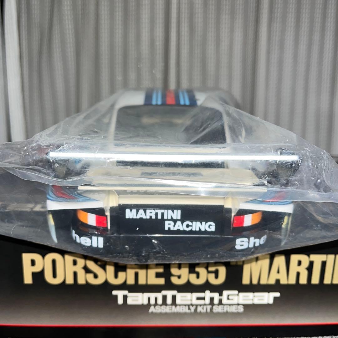 新品　タミヤRCタムテックギアPorsche 935 ➕完成品ボディ，2点です。