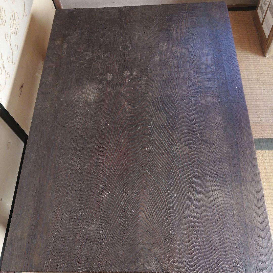 木製座卓 アンティーク家具