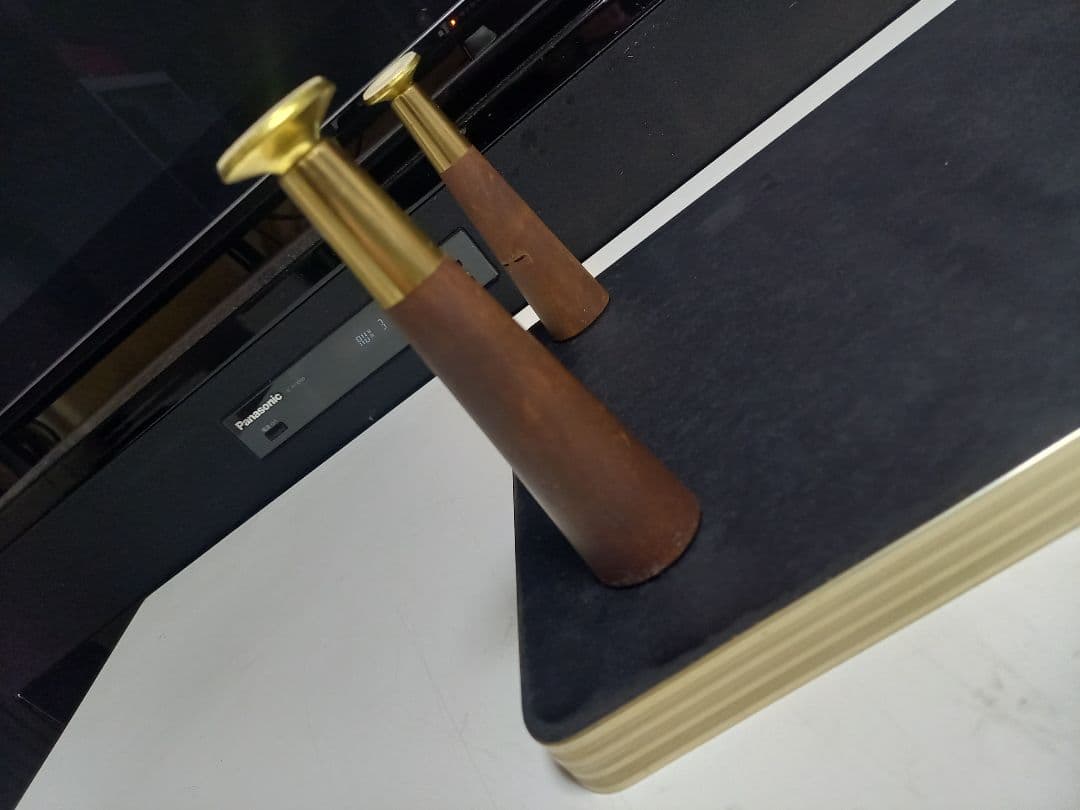 チャルメラ　様売約済　スペースエイジ　フレーク　デザイン　赤　サイド　テーブル