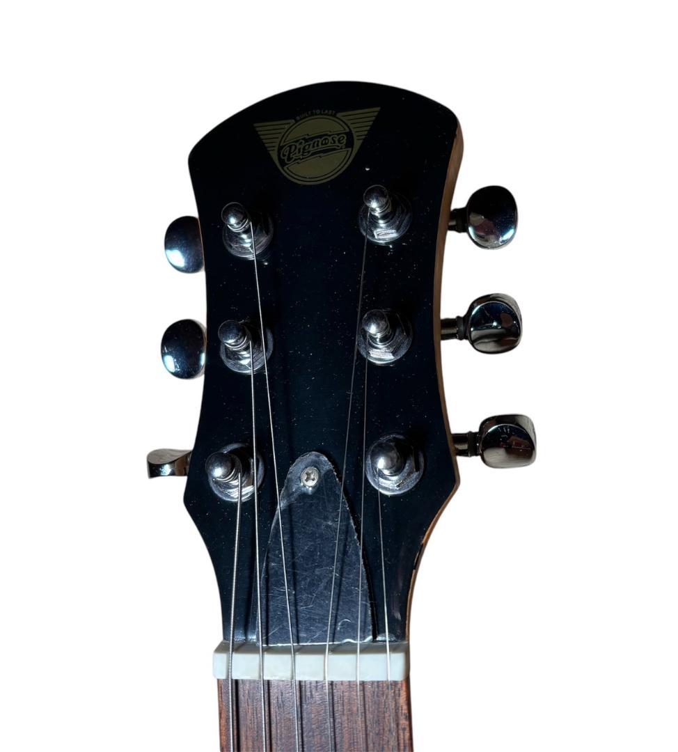 【美品】PIGNOSE ピグノーズ PGG-200 アンプ内蔵ギター