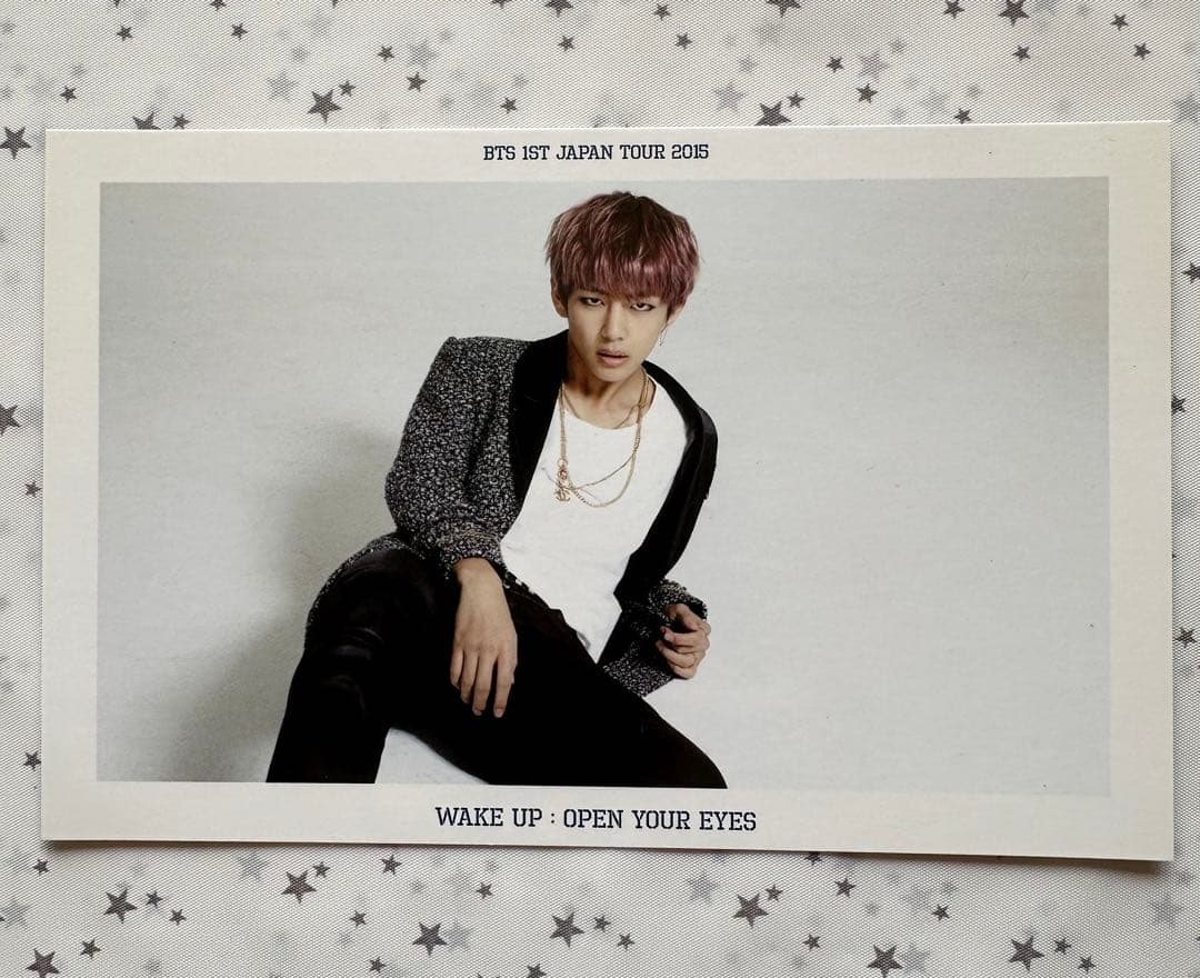 BTS Vセット ミニフォト フォト トレカ 写真 テヒョン テテ※追加あり