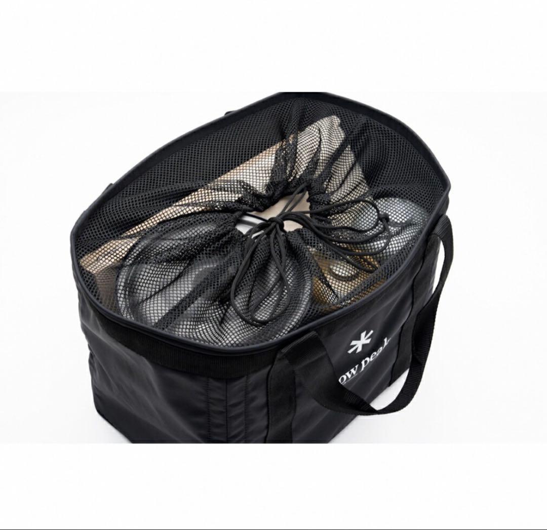 s*s様 スノーピーク ギアコンテナ　ブラック UG-080-AO