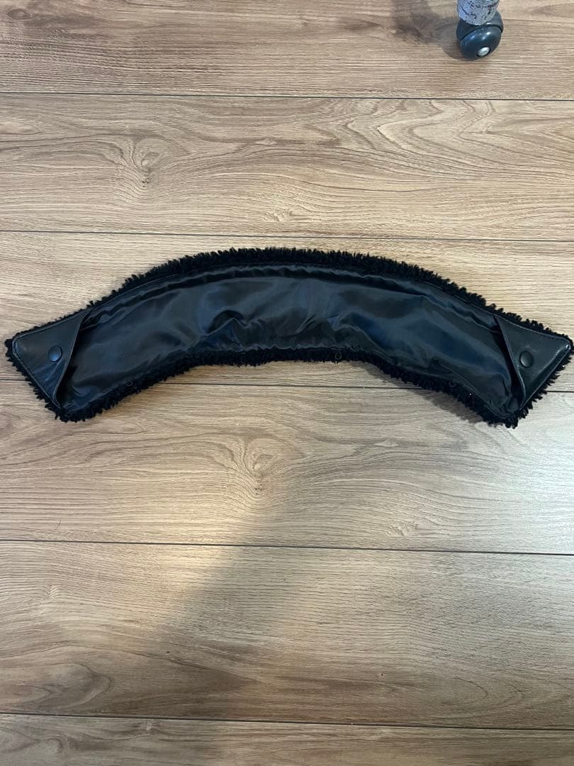 【美品】モンキータイム　ユナイテッドアローズ　レザー スタジャン 黒