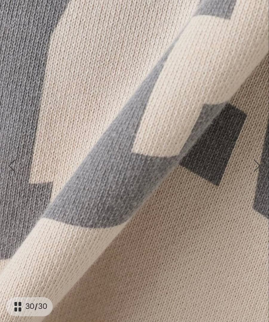 ドゥーズィエムクラスHYERESスウェット