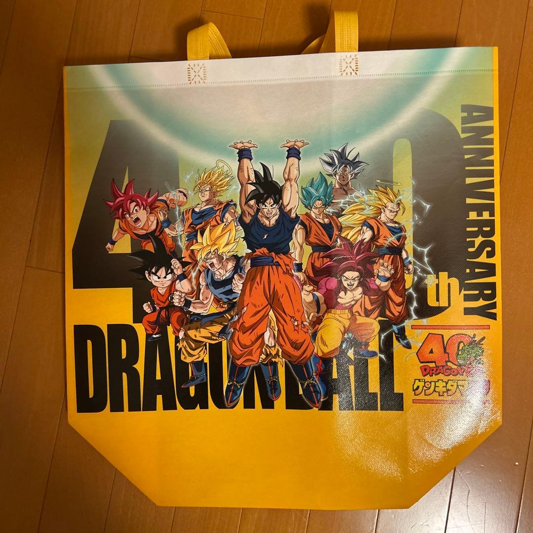 ゲンキダマツリ　ドラゴンボール フィギュア 3点セット 40周年記念