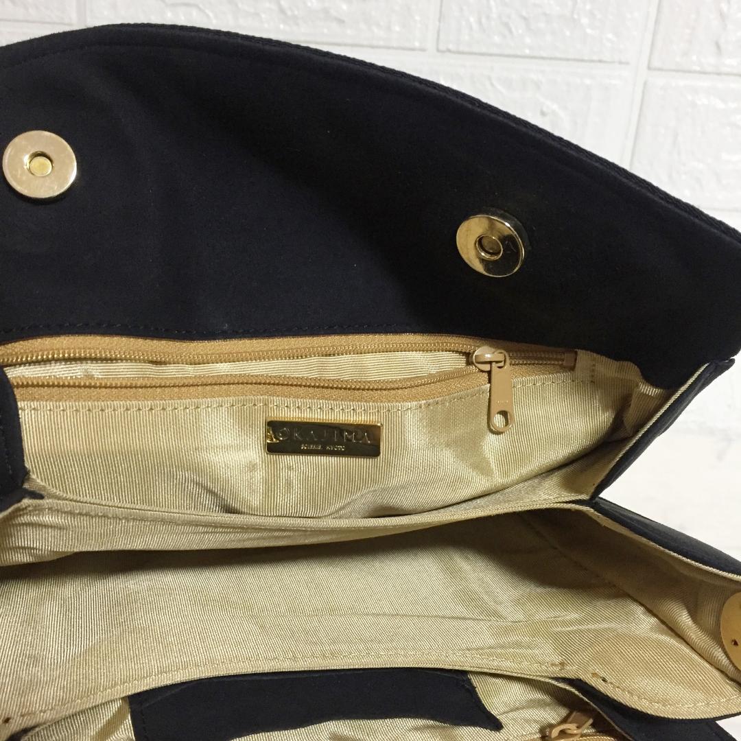 no28058 OKAJIMA 岡重 定価10万以上 高級和装 ハンドバッグ