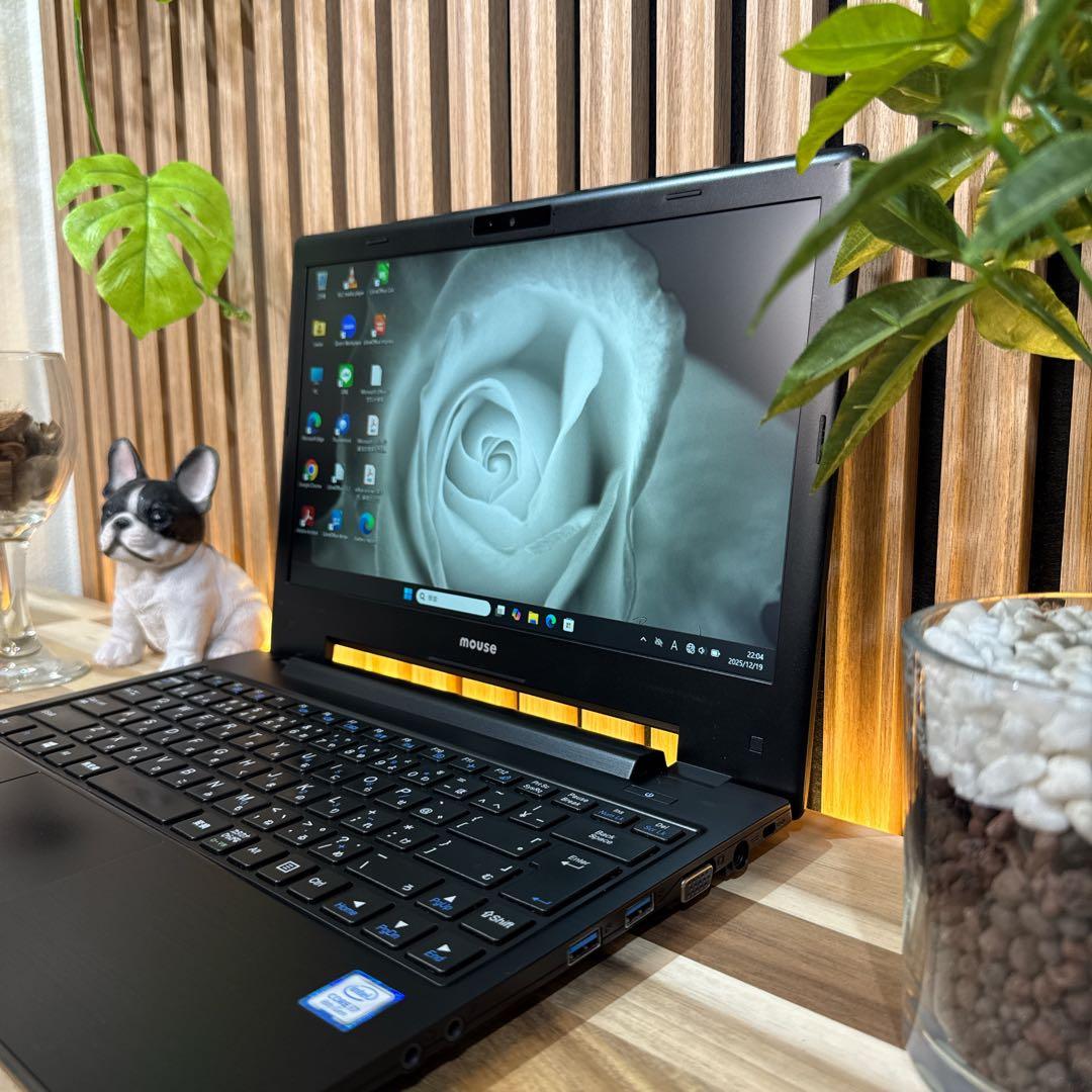 準美品‼️Mouse☘️最高峰i7☘SSD512GB☘️フルHD☘ノートパソコン