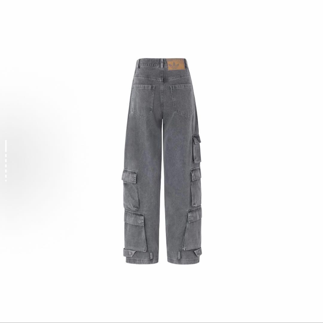 新品36 Adidas ADILENIUM シーズン 2カーゴパンツJM9266