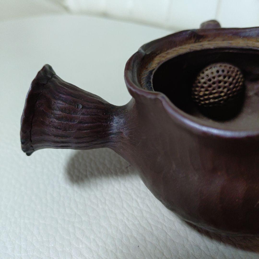 ★お値下げ★骨董品　鳥が出てくる急須