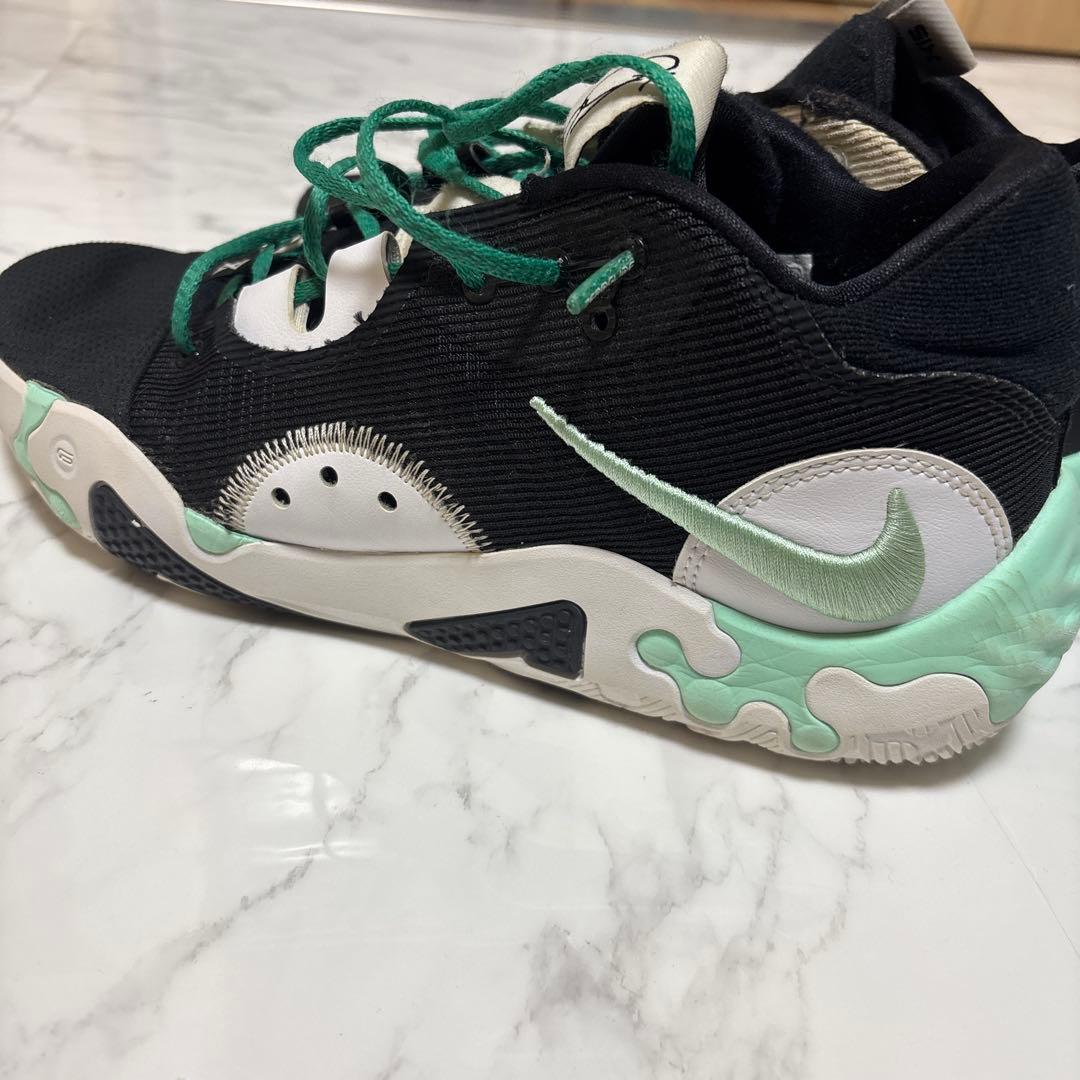 Nike PG 6 ブラック/ホワイト/ミントフォーム