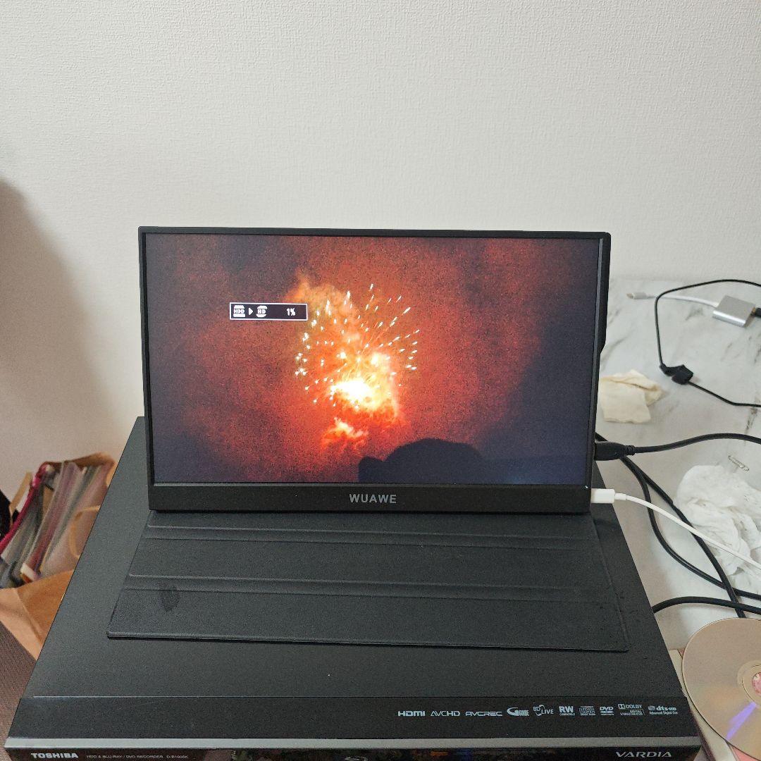 TOSHIBA VARDIA HDD＆ブルーレイレコーダー　D-B1005K