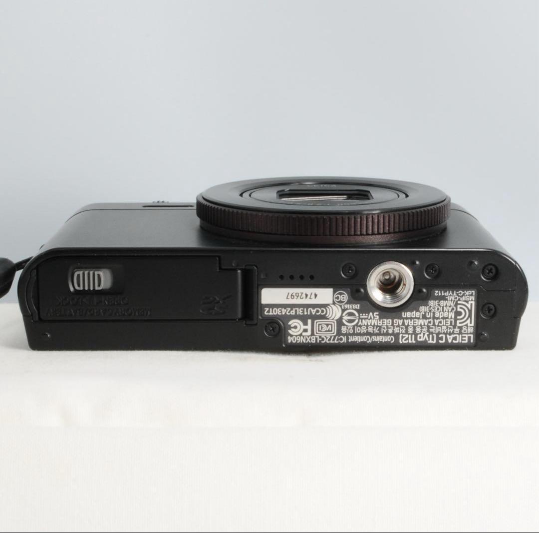 Leica C typ112 ダークレッド ライカ コンパクトデジタルカメラ