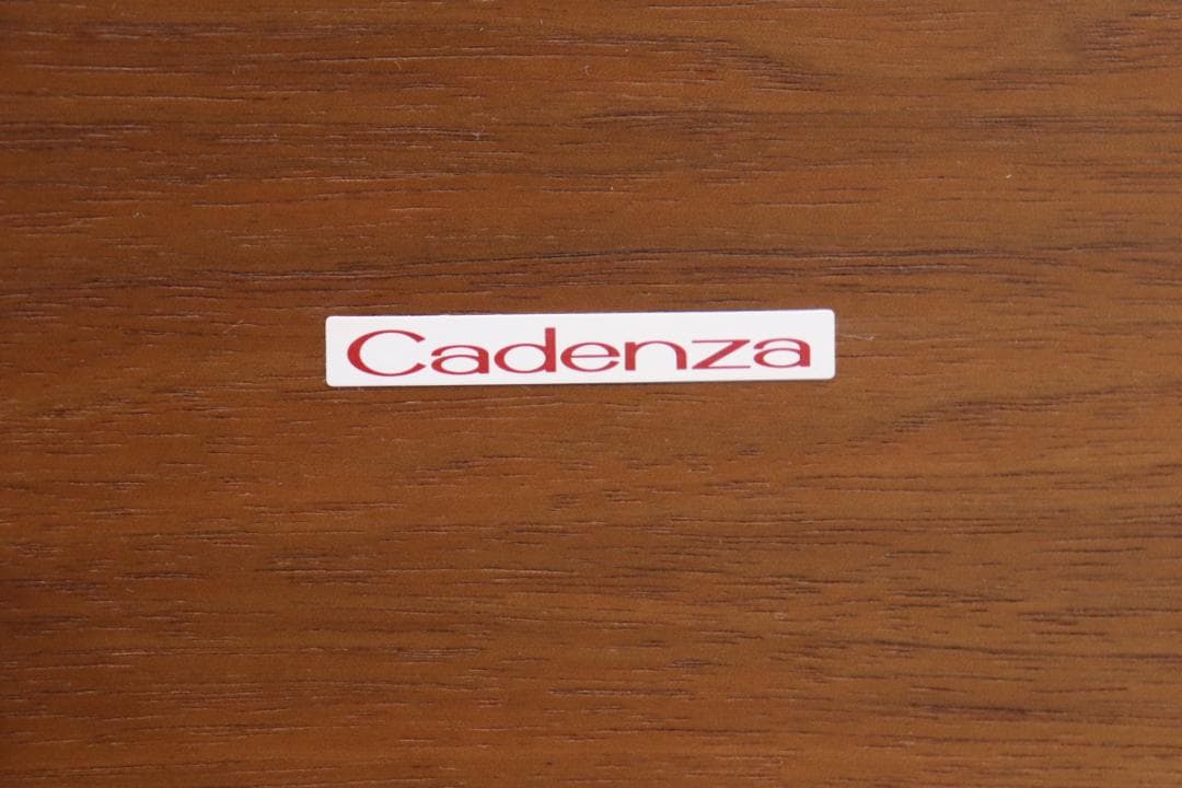 パモウナ Cadenza カデンツァ ウォールナット センターテーブル オーバル