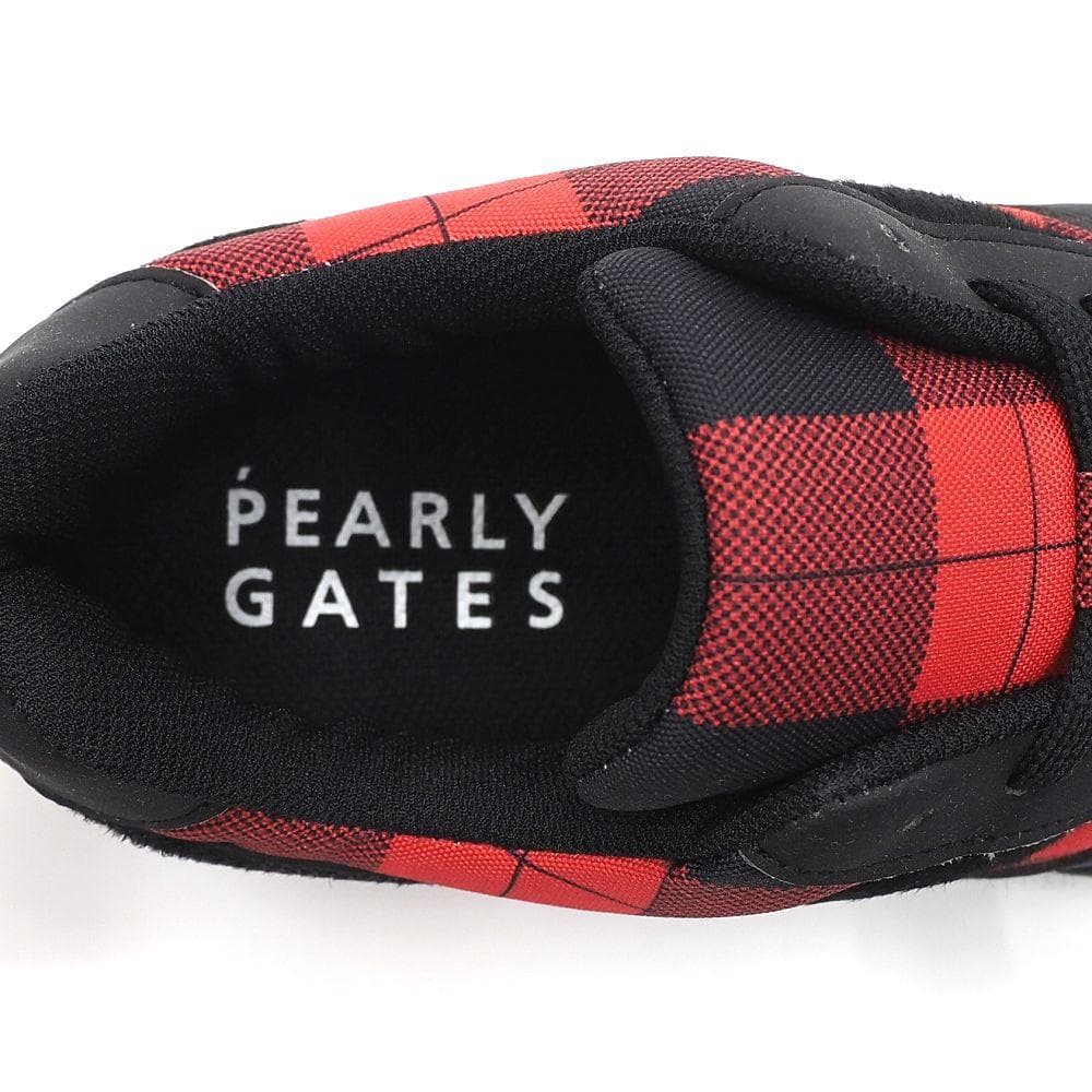 L06141 新品 PEARLY GATES ゴルフシューズ：25cm