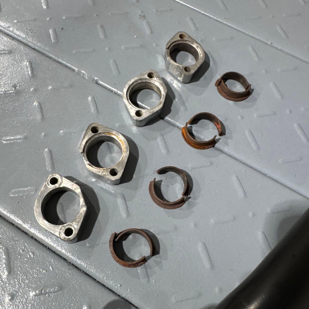 ゼファー750 モリワキ モナカ菅