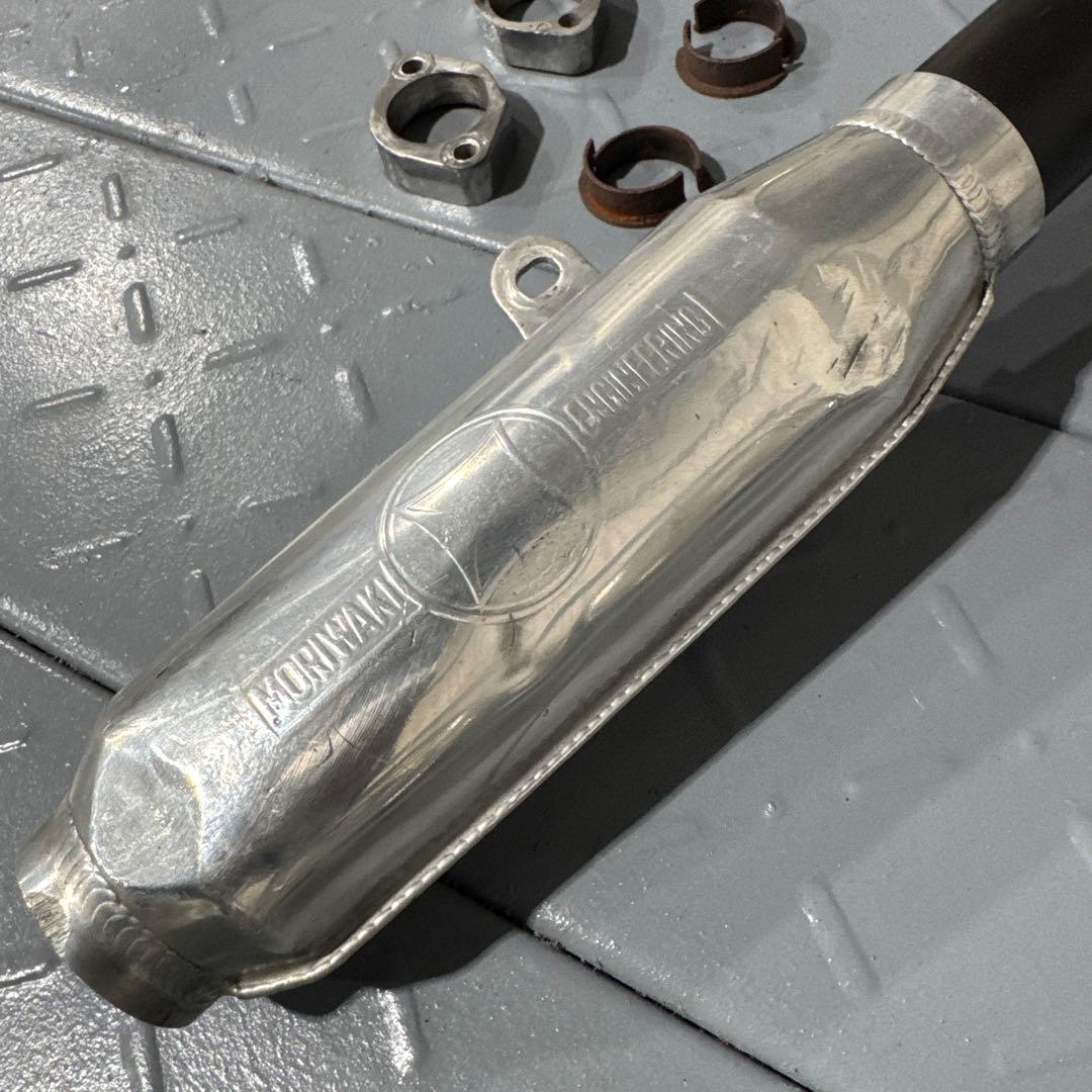 ゼファー750 モリワキ モナカ菅