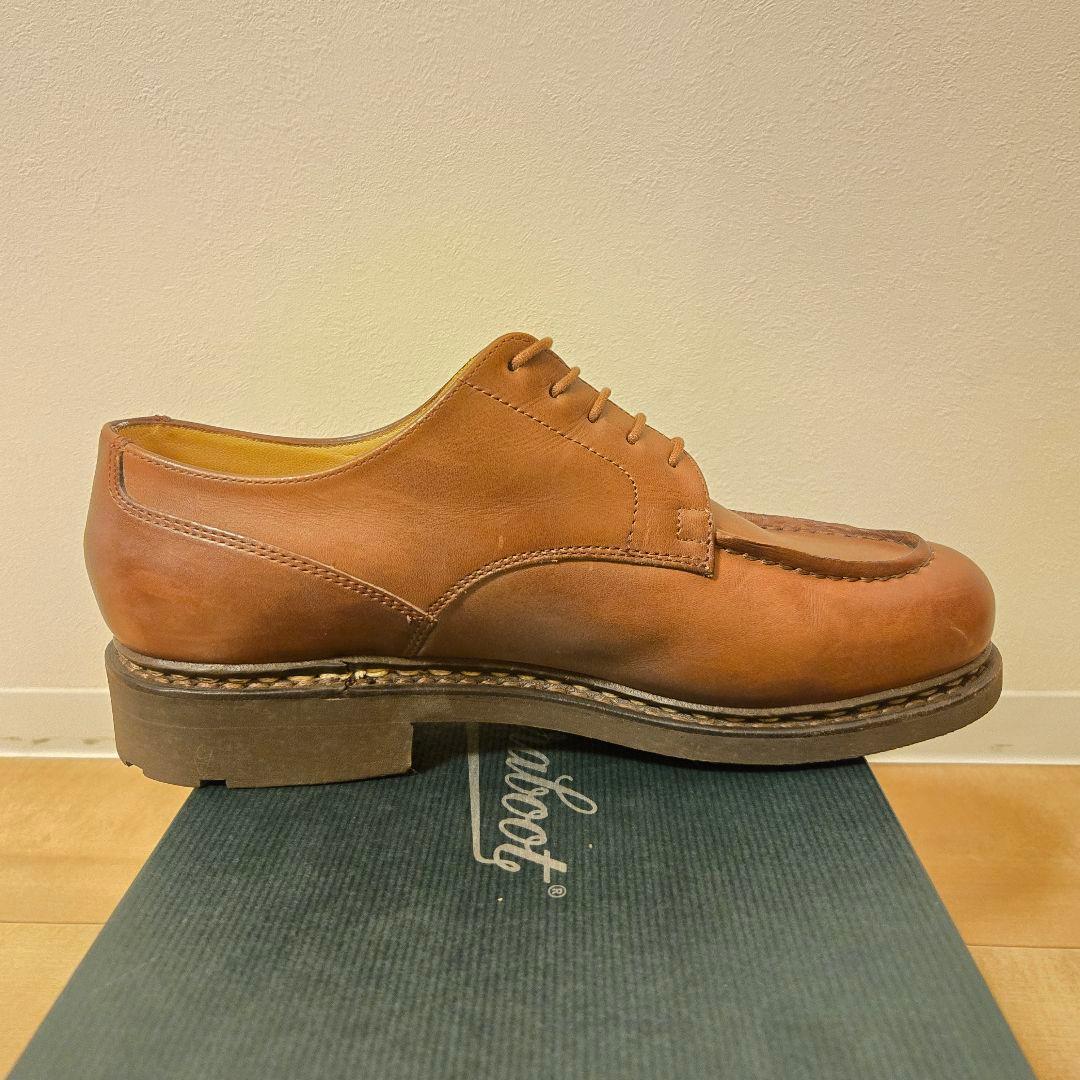 パラブーツ　シャンボード　マロン　7.5